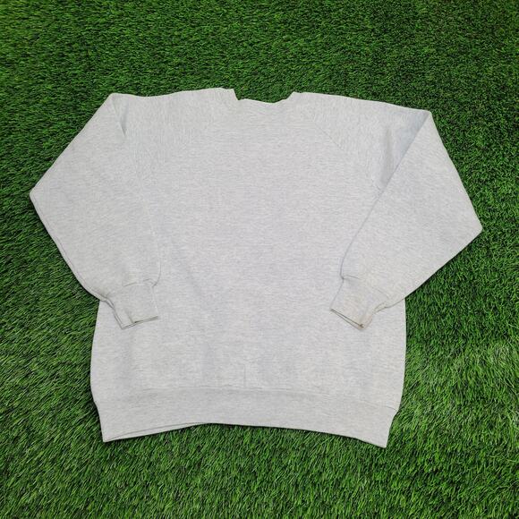 Vintage Native-American Sweatshirt Womens L 20x23 Texas USA - Picture 5 of 16